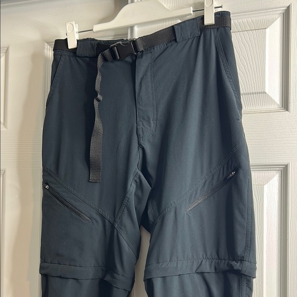 Zoic Pants With Removable Bottom Legs Several Pockets Hiking Athletic Hiking XL - Picture 1 of 9